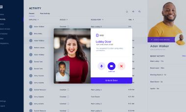 cloud-based admin dashboard