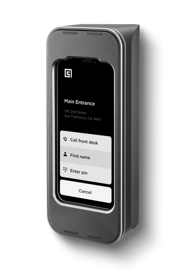 entrance door intercom