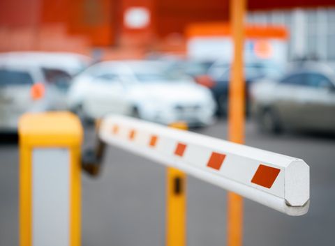 Swiftlane access control for parking gates