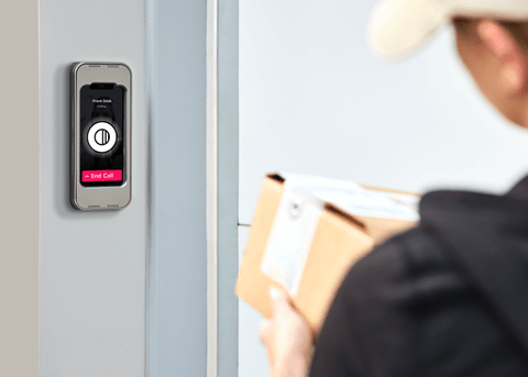 Swiftlane video intercom and visitor management