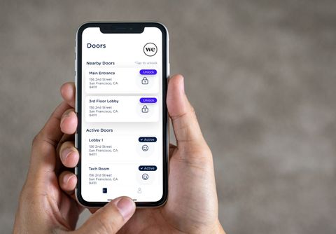 swiftlane touchless access