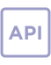 API logo