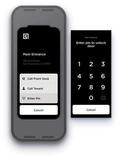 Swiftlane PIN based access