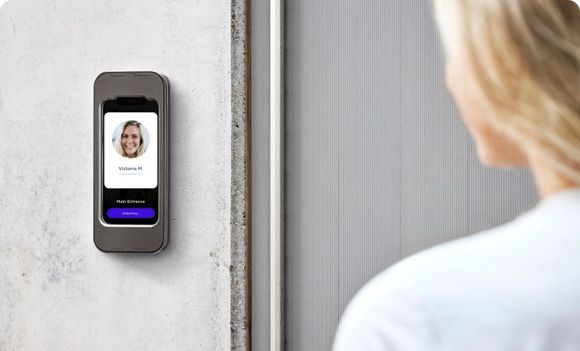 face recognition door access control