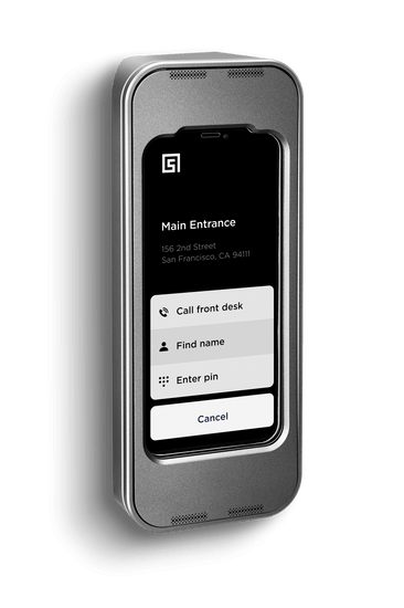 swiftlane video intercom