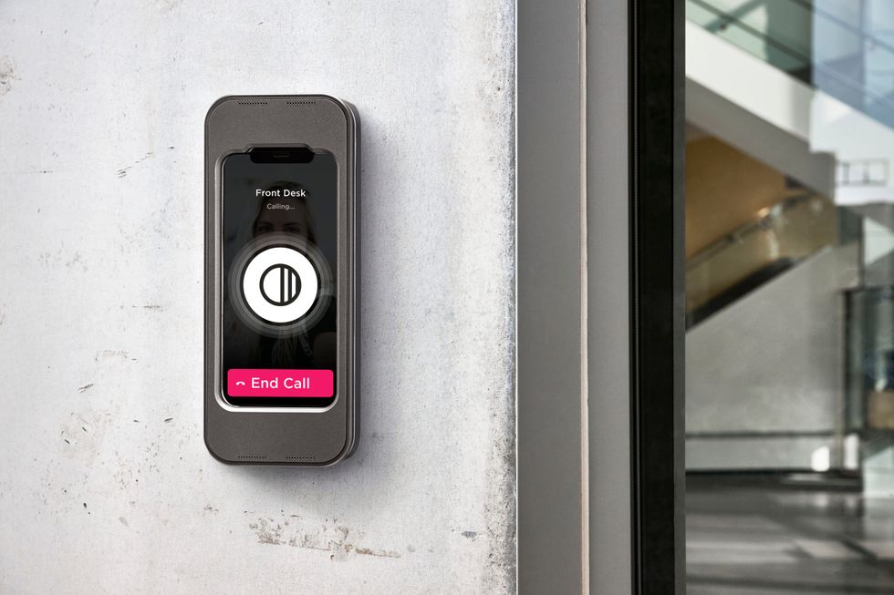Swiftlane front desk intercom